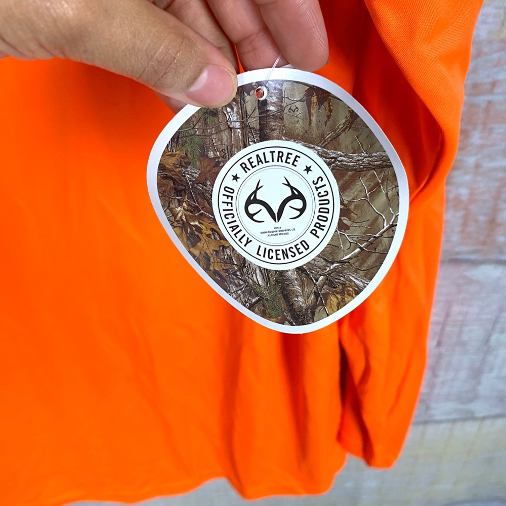 Realtree by Buckhorn River Long Sleeve Tee Shirt - Picture 6 of 7